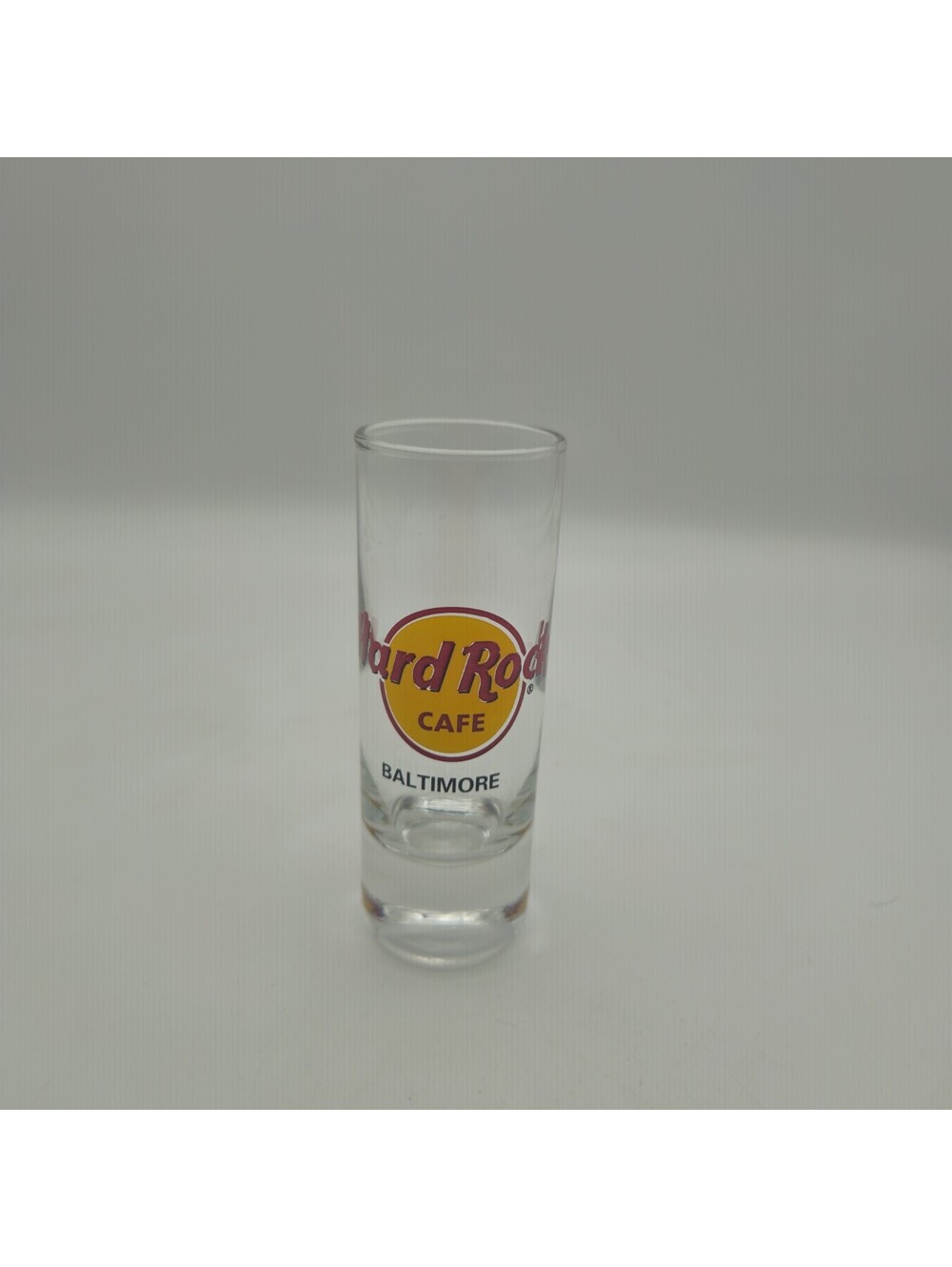 Hard Rock Cafe Baltimore Shot Glass